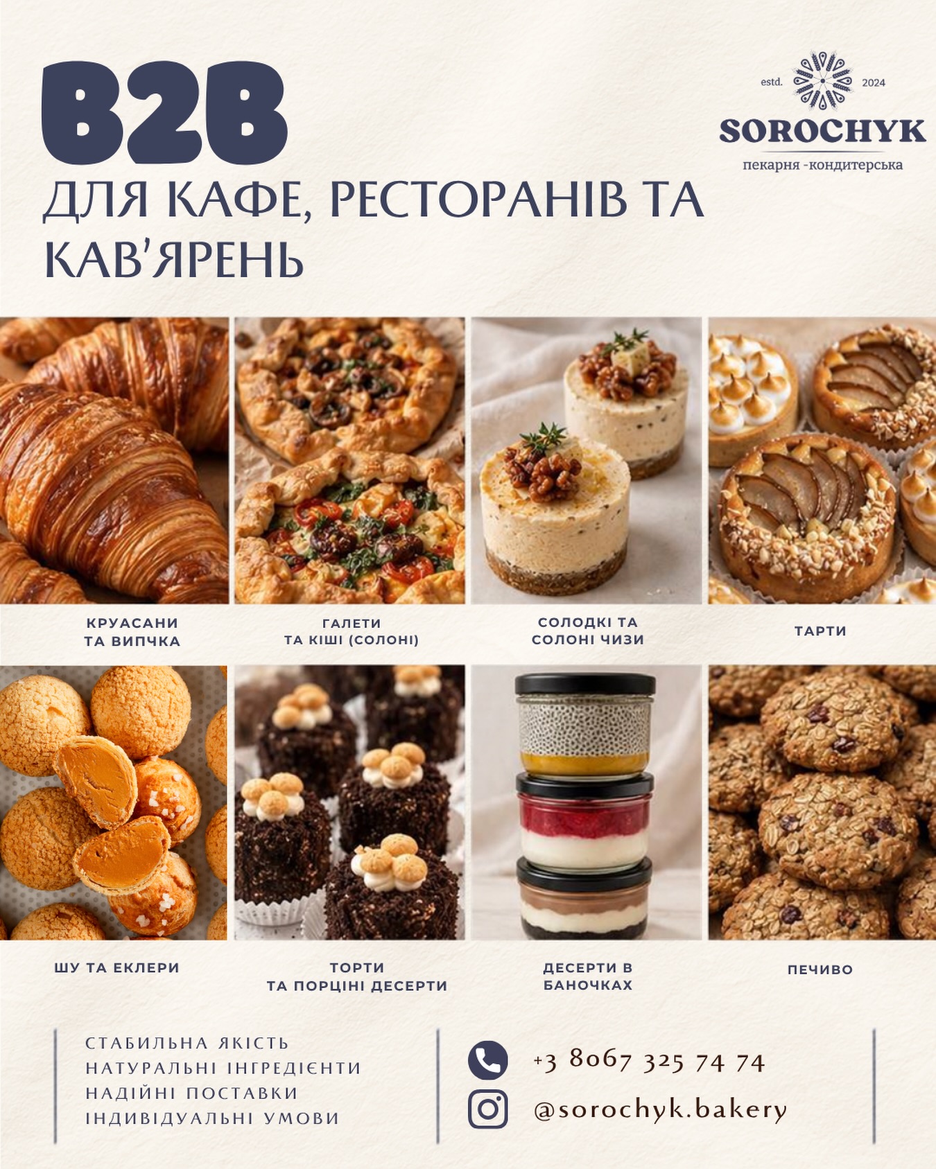 Дегустаційний сет SOROCHYK